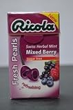 Ricola Herbal Sugar Free Mixed Berry Mints, 0.88-Ounce Boxes (Pack of 12)-Sold by Pro.S.Market