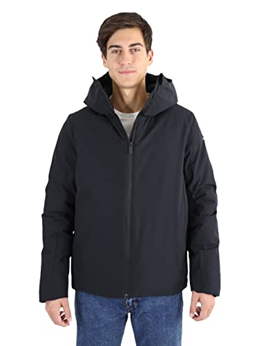 Veste pour homme noir coupe vent léger SUNS Easy Medium
