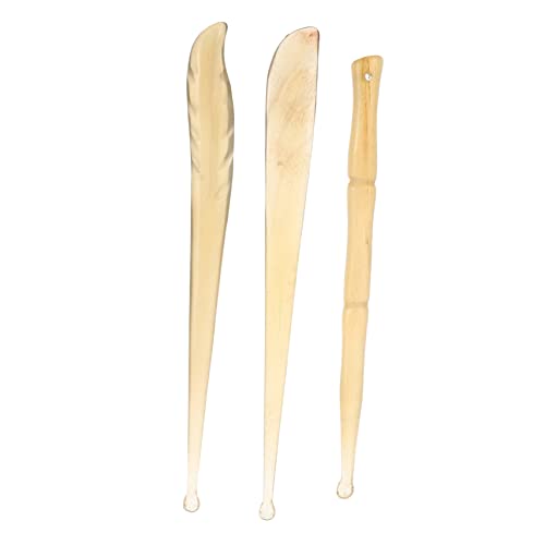 Beatifufu 3個耳掃除ツール 耳垢除去 スティック 便利で な家用耳クリーニン