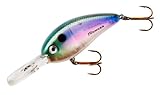 BOMBER Fat Free Square Lip Lures, Melon Shad, 2.5-Inch