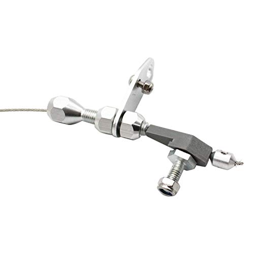 Gskmotor FC50711794 Stainless Braided Kickdown Cable Detent Line Wire thumb #1
