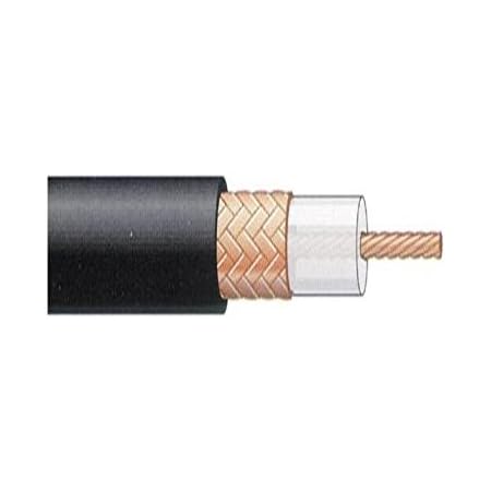 Câble Coaxial TV T100 - 100 Mètres - Neuf - Sans Marque