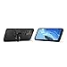 Compatible with Oppo Reno 7 4G Case Kickstand with Tempered Glass Screen Protector [2 Pieces], Hybrid Heavy Duty Armor Dual Layer Anti-Scratch Phone Case Cover, Black