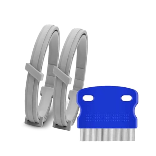 NJKPUYT Flea Collar for Dogs Small, Dog Tick Collar,Tick Collars for Dogs, Lasts As Long As 8 Months...
