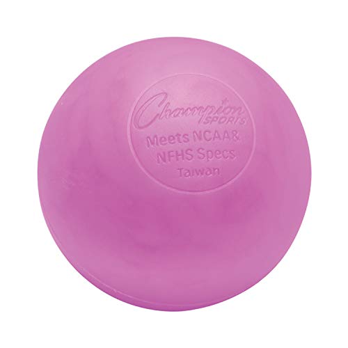 image for Champion Sports Colored Lacrosse Balls: Violet Official Size Sporting 