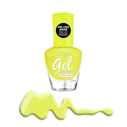 L.A. Girl Neon Gel Polish Hi-Lite GNL920 miniatura 3