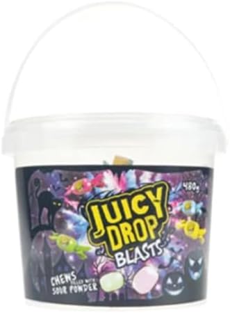 Bazooka Juicy Drop Blasts Candy 480 g