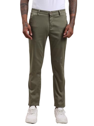 Pantalon coton homme extensible fini les vêtements serrés