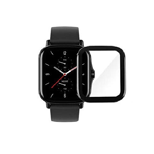 SmartLike 3D Curved Full Coverage Screen Protector Cover for Amazfit GTS 2 Only , Black (B08QD2128S) Amazon Price History, Amazon Price Tracker