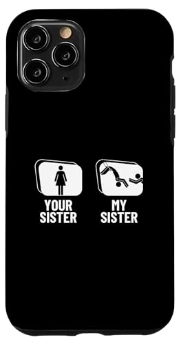 Trapeze Artist Your Sister My Sister Brother �ʔ����g���s�[�Y �X�}�z�P�[�X iPhone 11 Pro �p