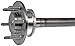 Dorman 630-328A Rear Passenger Side Drive Axle Shaft Compatible with Select Ford Models