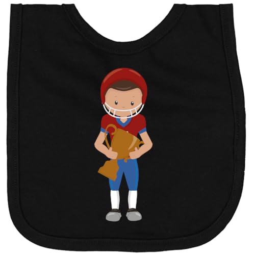 inktastic Latino Boy, Rugby Player, Football Newborn Bib
