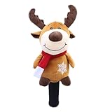 Golfschläger-Schutzhüllen Für Hölzer - Weihnachts Golfschläger Kopfabdeckung | Dekorative Driver Kopfabdeckung - Für Urlaub, Outdoor-Golfspieler, Golfplatz, Während Der Turnier-Praxis Und Beim Clubhau