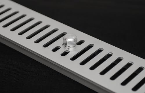 Grille de ventilation contre humidité placard alu réglable - 5