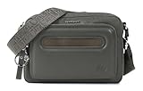 Hedgren bolso bandolera Hfika Fika Espresso Crossover + RFID Black Ink gris verdoso