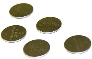 5Pack CR 1620 Battery Lithium 3V CR1620 Original New Batteries 5 Pack