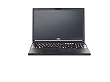 VFY: e5570mp780de Fujitsu LIFEBOOK E557 2.7GHz i7-7500U 15.6\" 1920 x 1080Pixeles 4G Negro - Ordenador portátil (Portátil, Negro, Concha, i7-7500U, Intel Core i7-7xxx, DDR4-SDRAM) (Reacondicionado)