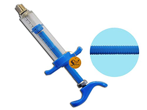 Sage Square Adjustable Hand Feeding Syringe for Birds, Puppy, Kitten, Dog, Cat, Hamster (30 ml) (1 Piece) 2