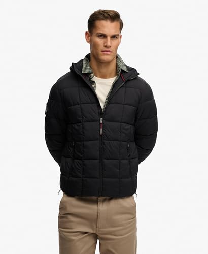 Blouson Superdry Veste légère à capuche Hooded Box Quilt Fuji Lite EU - vue 8