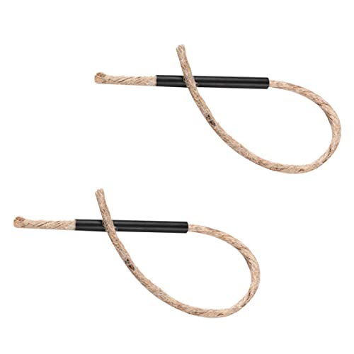 Toddmomy 1 Juego Cuerda De Encendido para Camping Mechero De para Picnic Y Barbacoa 2 Piezas