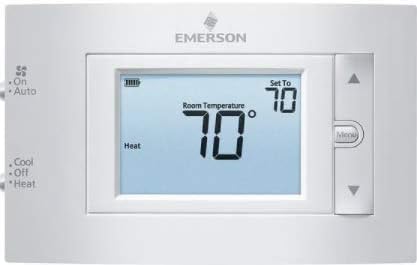 Emerson 1F83C-11NP Conventional (1H/1C) Non-Programmable Thermostat (Twо Расk)