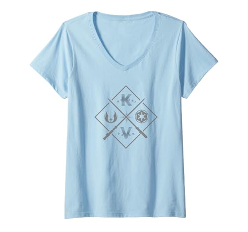 T-shirt Star Wars femme style casual pour look geek chic quotidien et soirées ciné