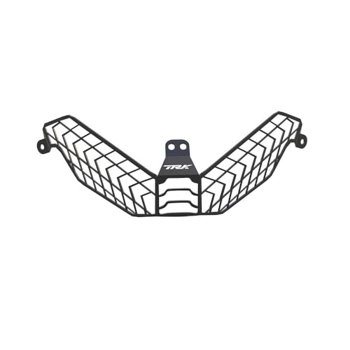 Grille phare TRK702 évitez la casse de l'optique moto avec ce protège