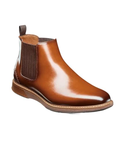 Bottines Chelsea Stacy Adams cognac en 41.5 pour homme
