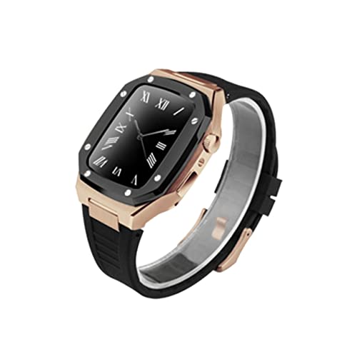 Bracelet acier inoxydable Apple Watch pour remplacer le silicone et éviter les rayures