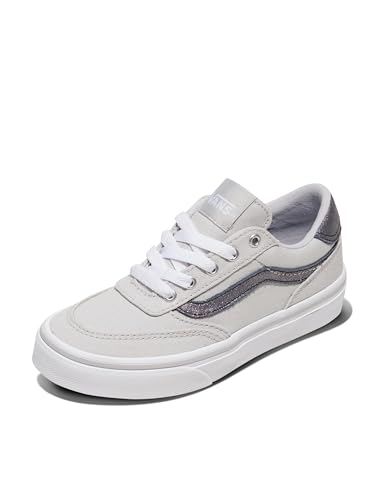 Vans Brooklyn LS, Zapatillas Niñas, 7Vf - Shimmer Lunar Rock, 36 EU