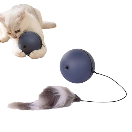 Juguete de Bola Interactiva para Gatos,Juego Con Movimiento Automático Interactivo - Pelota Rebote Para Mascotas | Para Mascota Cachorro Hogar Interior Exterior Cumpleaños Suelo Diario Vacaciones