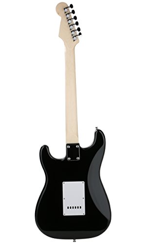 Image of Juarez JRZ-ST38-RDS Electric Guitar Kit, Right Handed RDS with Case /Bag and Picks (Red Sunburst)