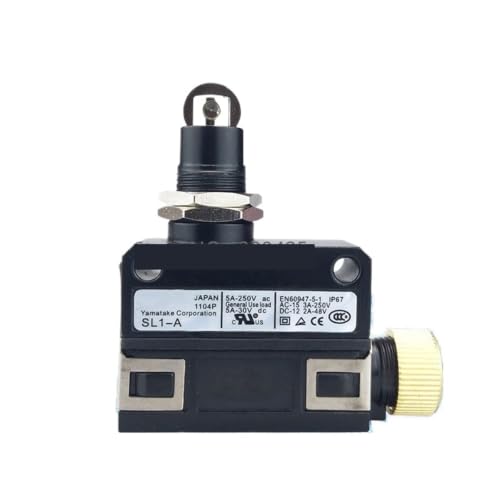 Interrupteur de fin de course SL1-EK compact pour automatisme industriel