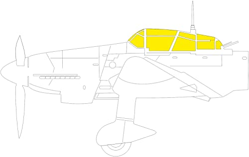 Maquette avion Ju87g-1/2 Eduard modélisme militaire historique plastique
