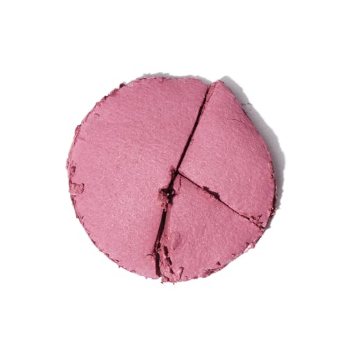 Image of Revolution Beauty London, Bouncy Blur Blush, Powder Makeup Blush for Cheeks, Buildable Formula, Vegan & Cruelty-Free, Blurry Rose, 0.19 oz