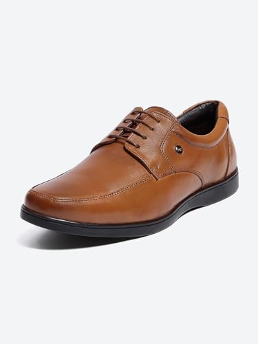 Image of Monte Carlo Men Leather Lace-Up Shoes