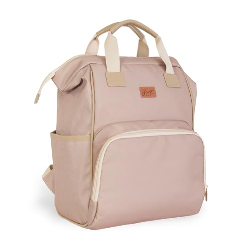 Mochila Multifuncional Colorê Just Baby Bege