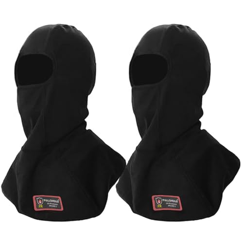 Image of FR Balaclava Face Mask Flame Resistant Balaclava FR Mask for Men Arc Rated NFPA2112 CAT2 Cover Hood for Welding