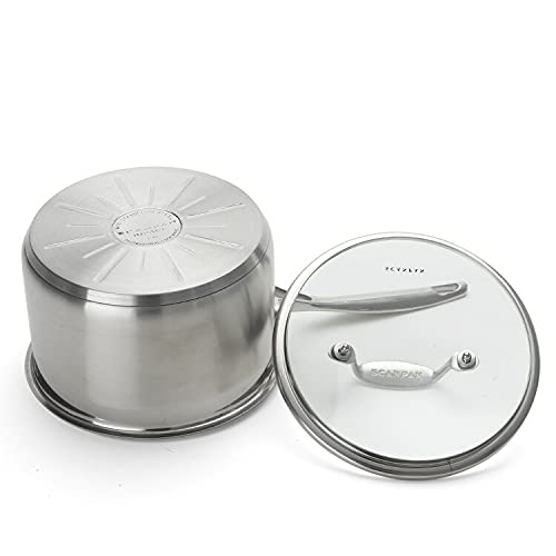 Amazon | スキャンパン(SCANPAN) ガラス蓋付きソースパン 71231800