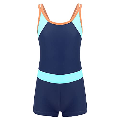 Kids Girls Beach Swimsuit Sleeveless Swimwear Swim Shorts Jumpsuit One Piece Bathing Suits Romper3