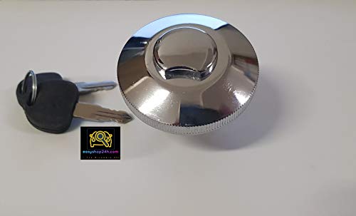 Tapa de tanque de gasolina para Samurai y Santana, ideal para rutas todo terreno