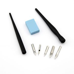 Glimpse Skyists Comic Pen Set, Calligraphy pens