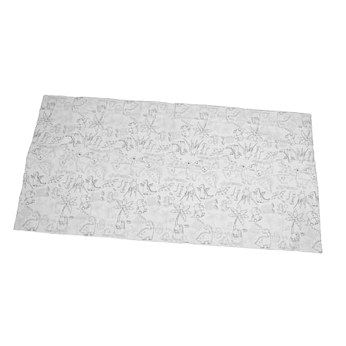 Toddmomy Fondo De Pantalla De Dinosaurios Gigante Para Colorear Mantel De Dinosaurios Desechable Para Fiesta De Cumpleaños Infantil Decoración Temática Dibujos Animados