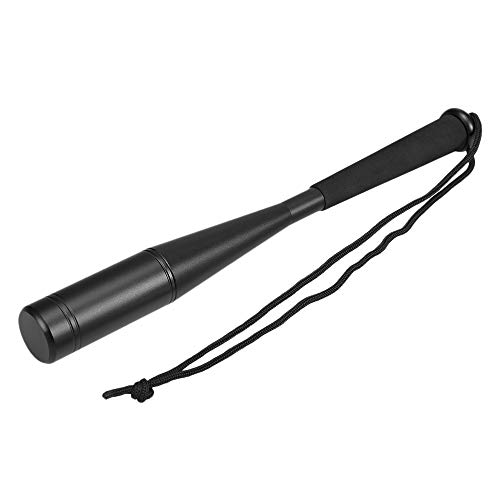 Martillo de pescado portátil de aleación de aluminio, raqueta de pesca de metal con cabeza semi resistente, mango de EVA, correa de cuello ligera, cómoda de usar