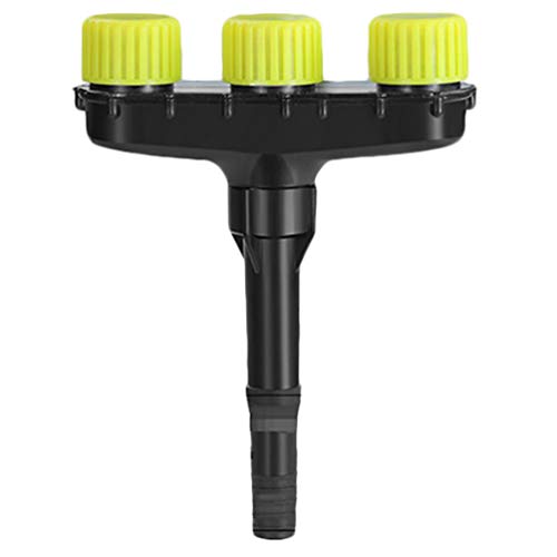 Hemoton AcessÃ³rios de IrrigaÃ§Ã£o Conectores Farpados Planta Spray de Ãgua Bocal de NebulizaÃ§Ã£o A