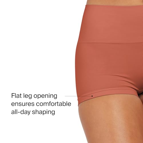 Image of SPANX SPANXshape Everyday Shaping Boyshort - Comfortable Core Control Shapewear Underwear - Invisible Under Clothes - No-Show