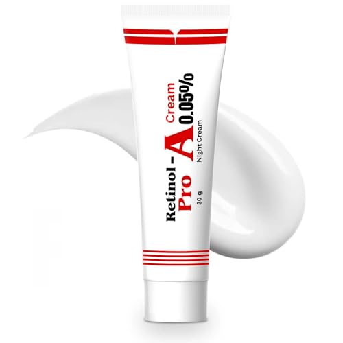 Generic Retinol Pro Night Cream 0.05 Vitamin A Fine Lines, Sun Spots, Anti-Aging (30 Gram / 1.05 Oz)