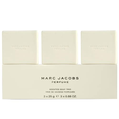 Marc Jacobs Women's Perfumed Soap Trio Gift Set