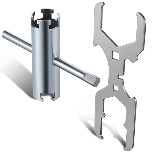 Feekoon 3 Way Sink Strainer Wrench Tool