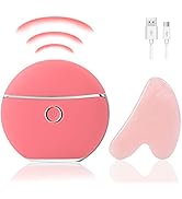 Electric Gua sha with Manually Gua Sha, Facial Body Sculpting Gua Sha Massager Anti Aging Facial ...